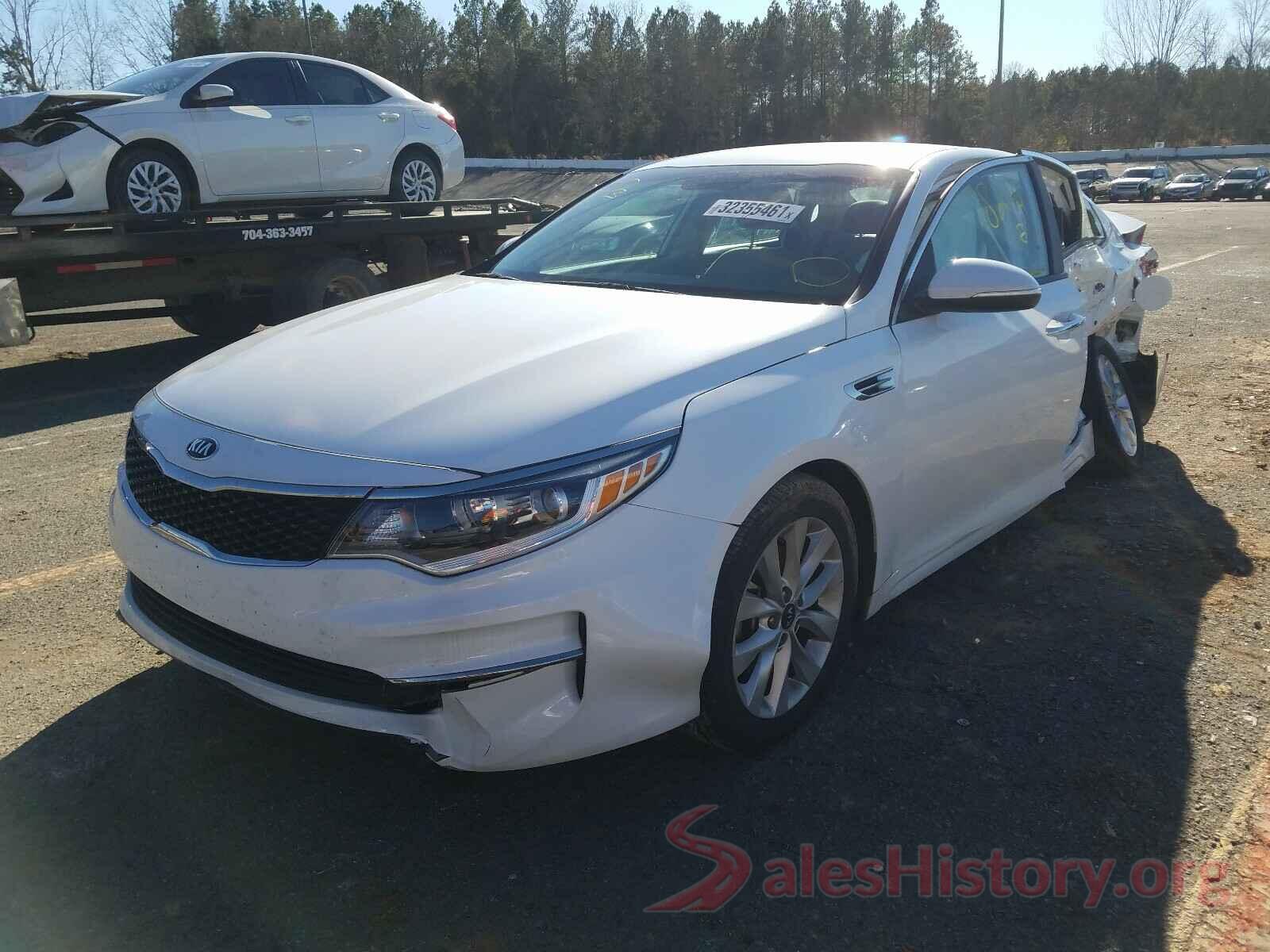 5XXGT4L32GG043928 2016 KIA OPTIMA