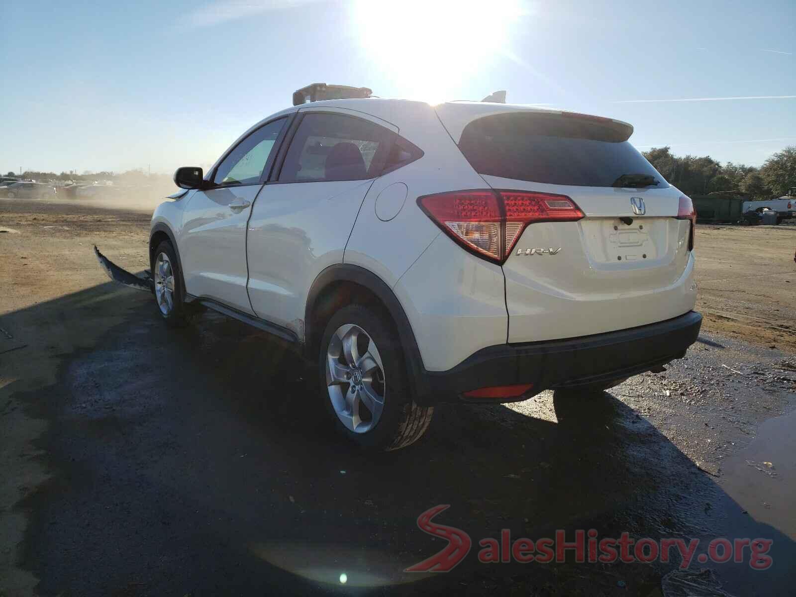 3CZRU5H37GM713194 2016 HONDA HR-V