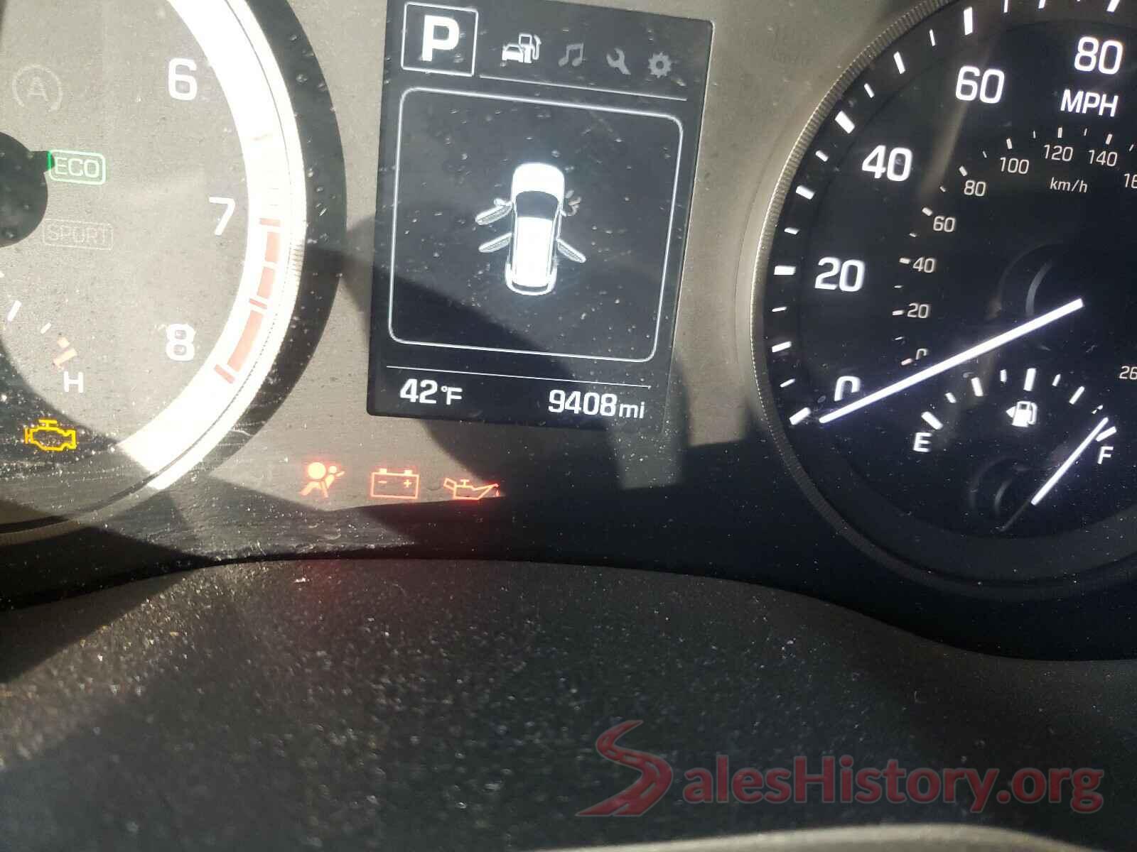 KM8J3CA42JU807009 2018 HYUNDAI TUCSON