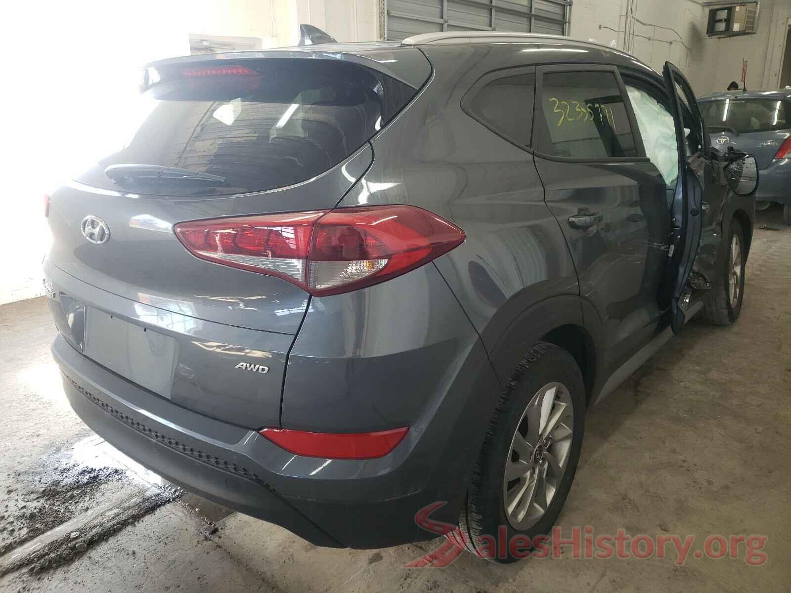 KM8J3CA42JU807009 2018 HYUNDAI TUCSON