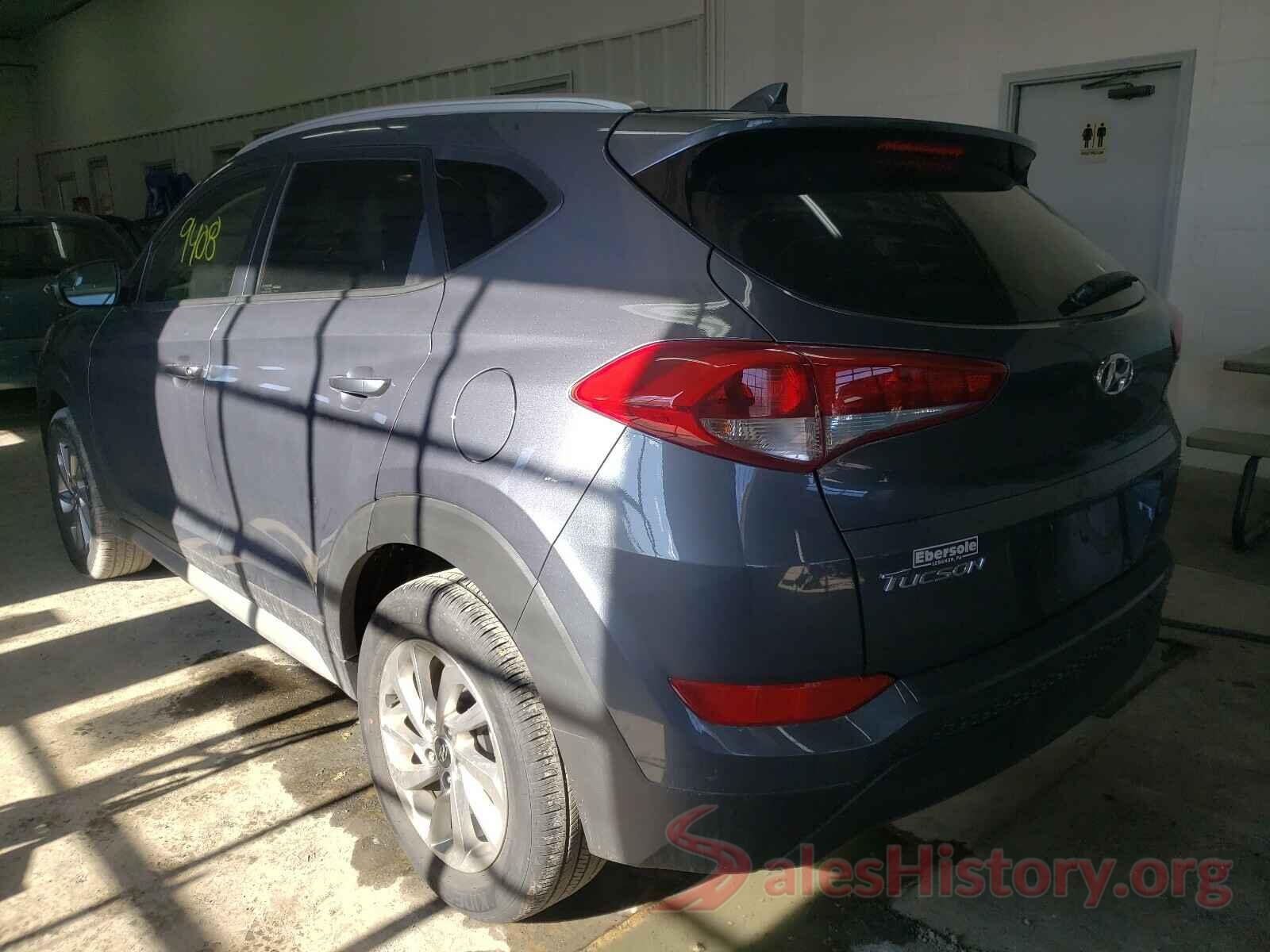 KM8J3CA42JU807009 2018 HYUNDAI TUCSON