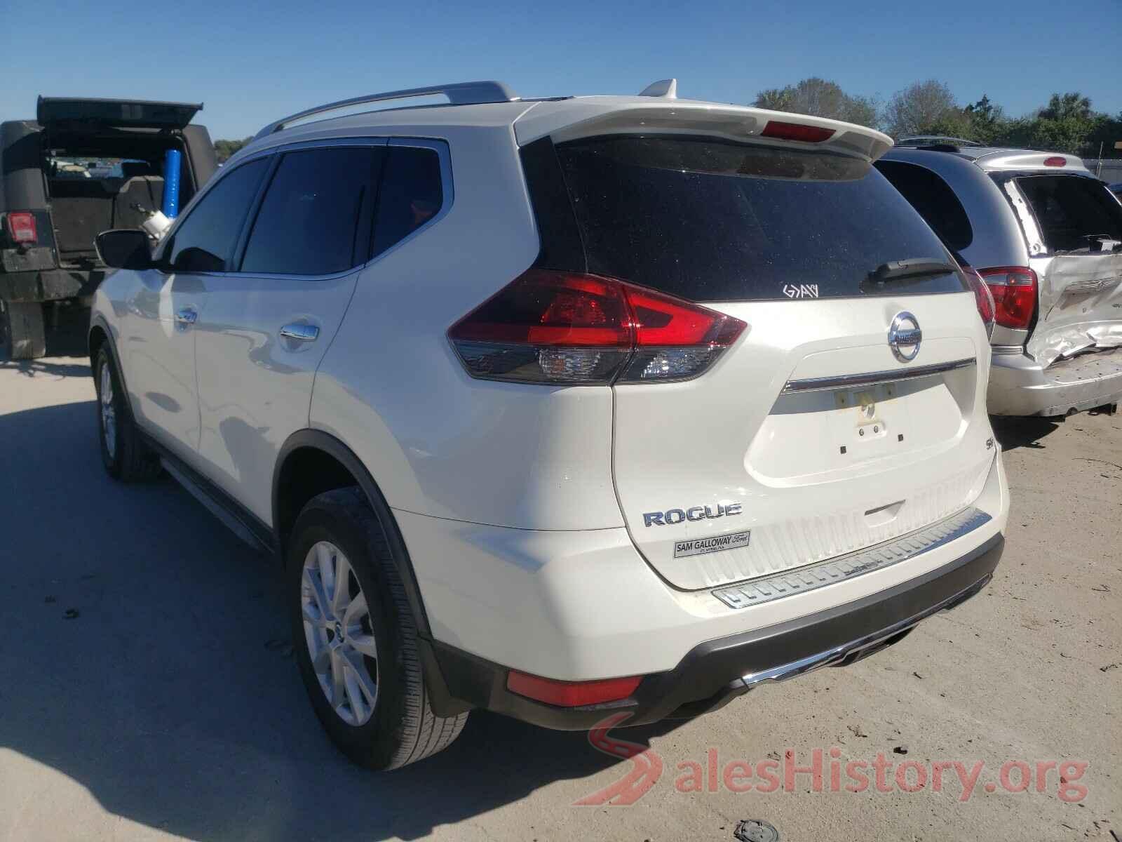 JN8AT2MT9JW469621 2018 NISSAN ROGUE