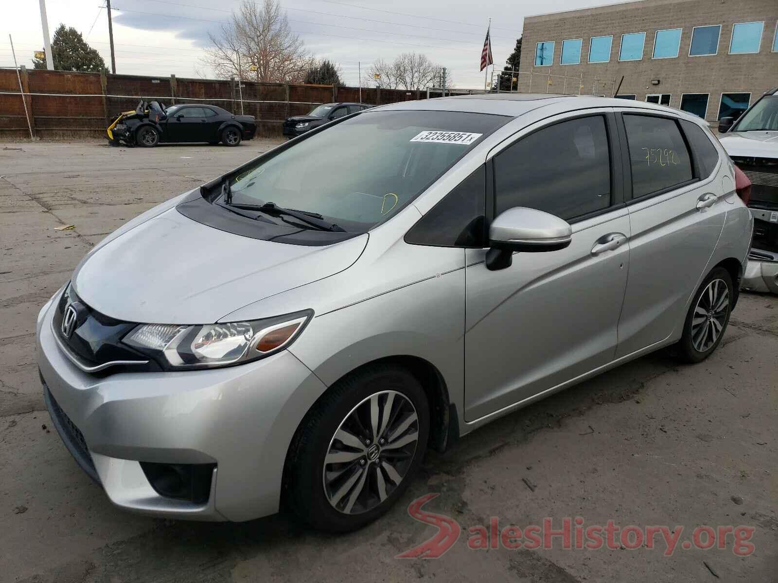 JHMGK5H71GX042023 2016 HONDA FIT