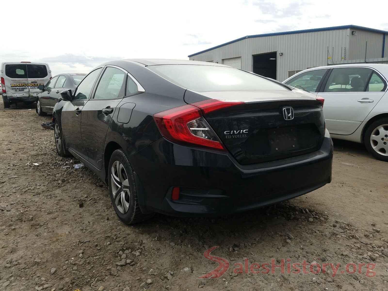 19XFC2F52GE005766 2016 HONDA CIVIC