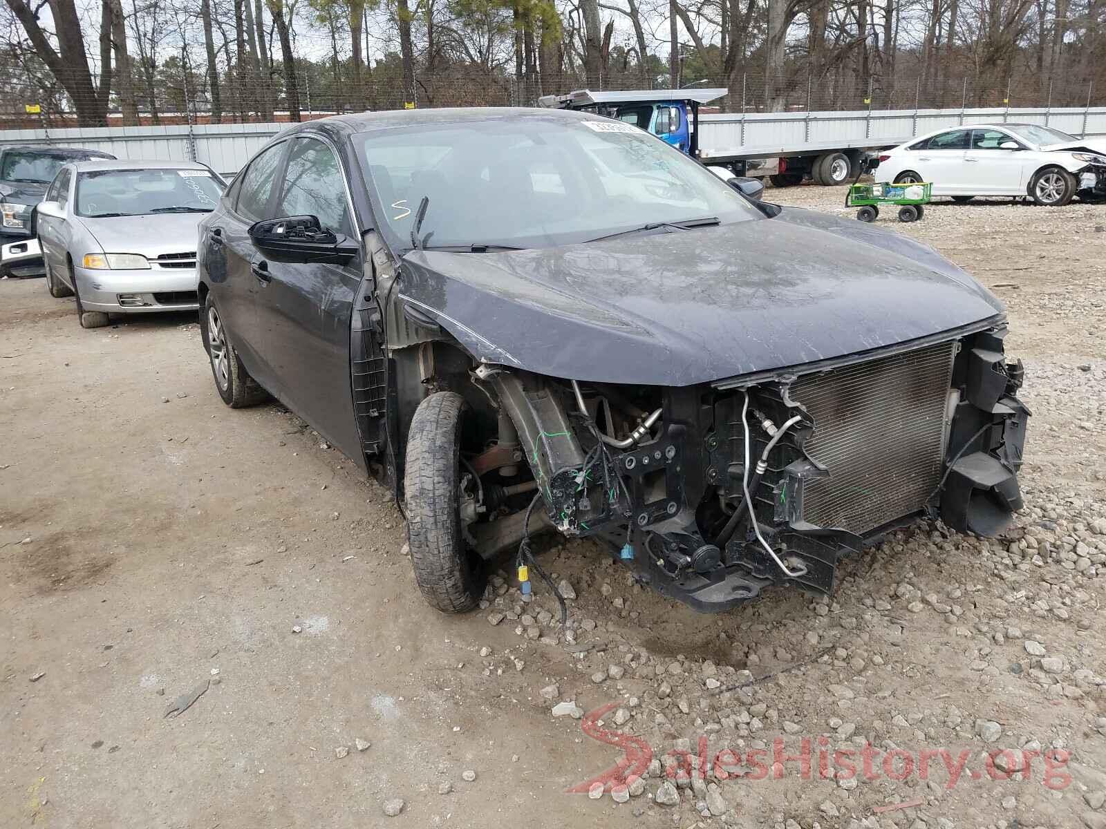 19XFC2F52GE005766 2016 HONDA CIVIC