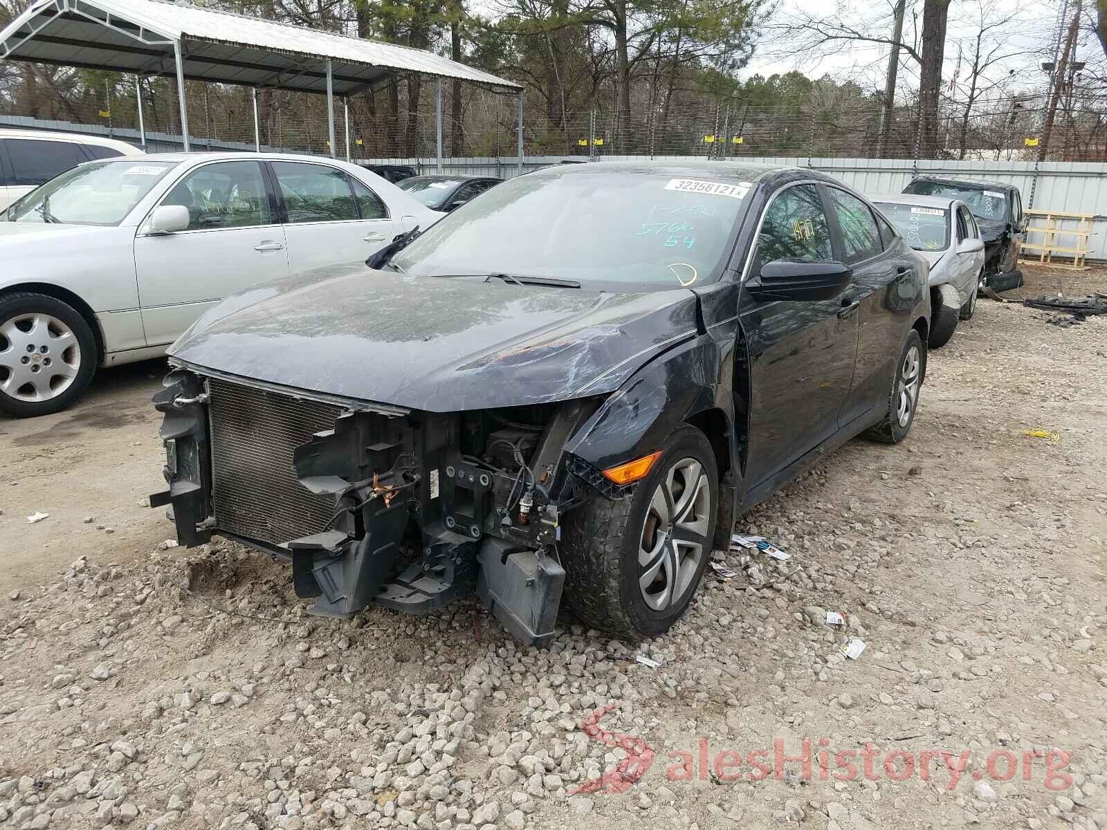 19XFC2F52GE005766 2016 HONDA CIVIC