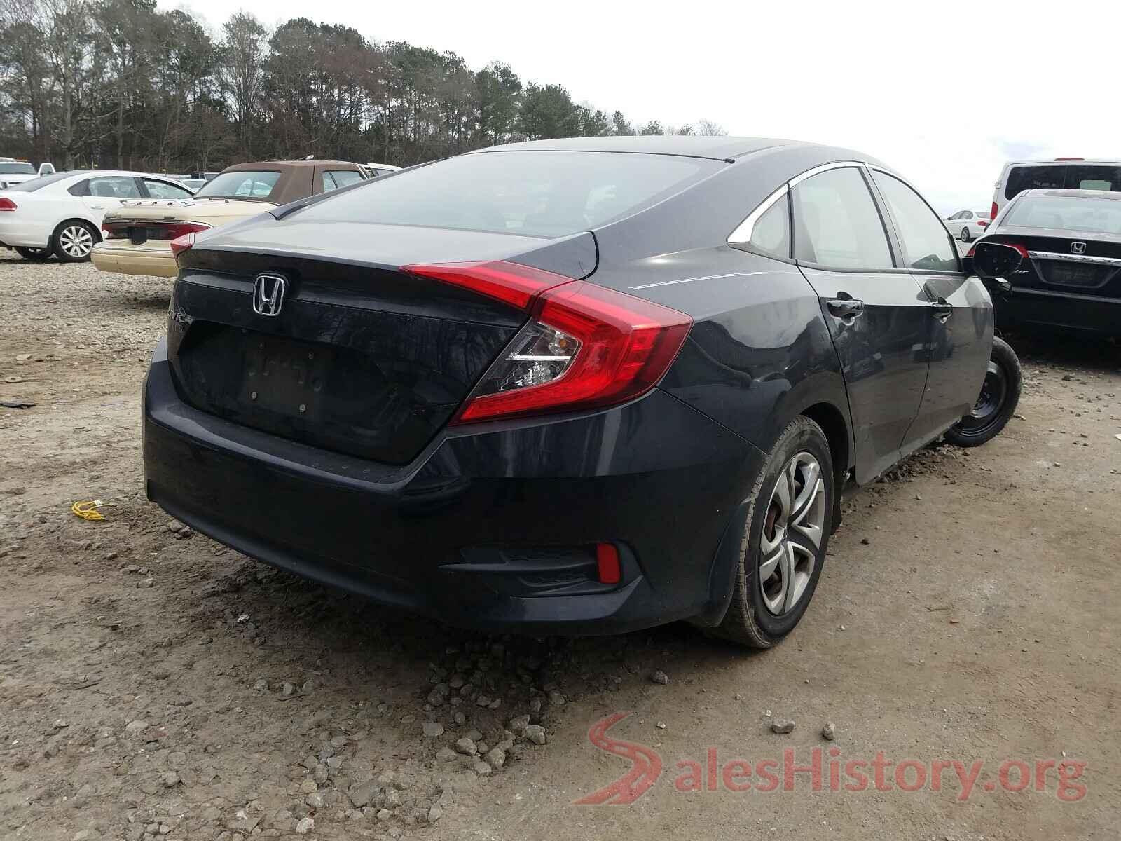 19XFC2F52GE005766 2016 HONDA CIVIC