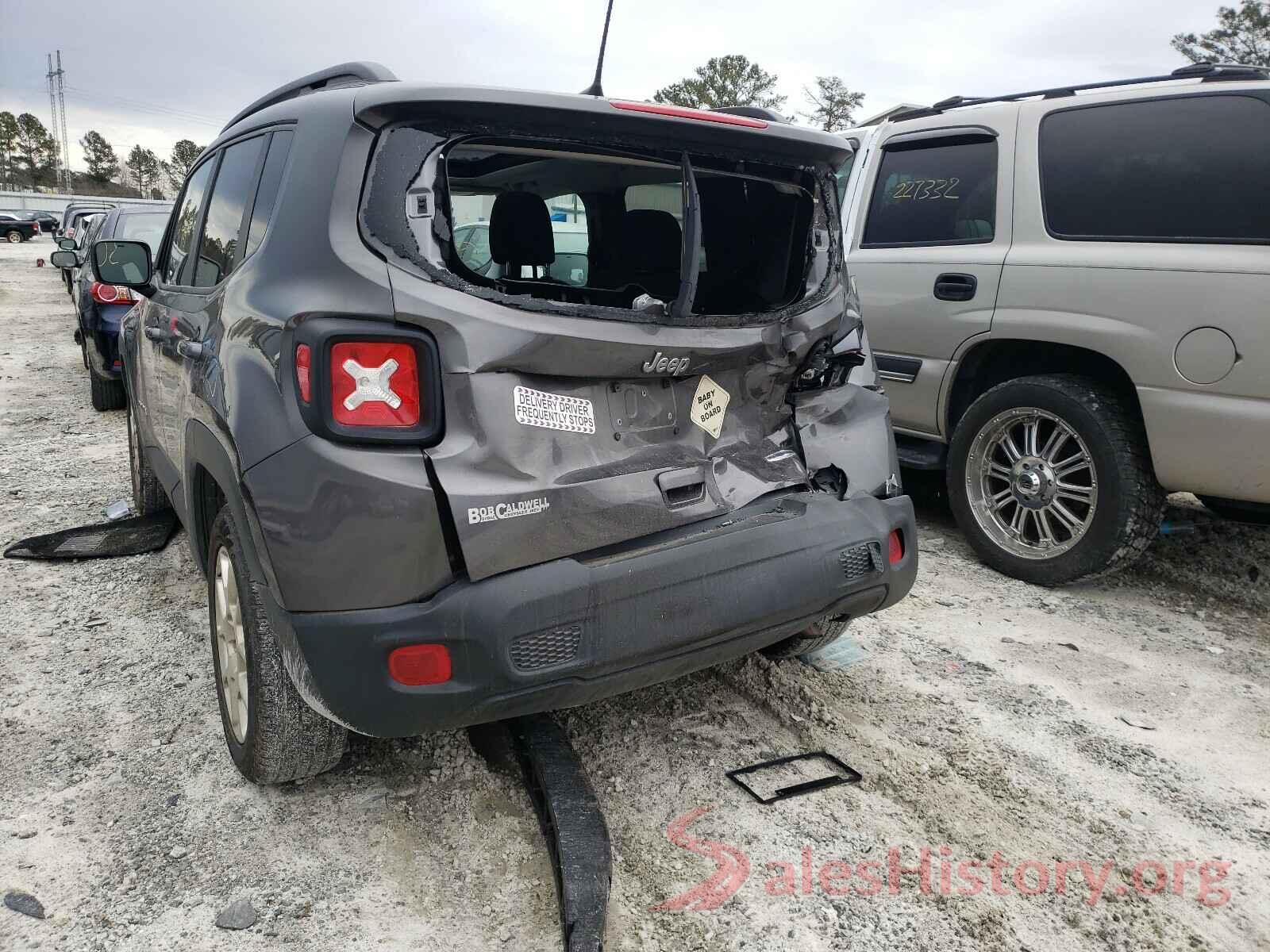 ZACNJABB9KPK07228 2019 JEEP RENEGADE