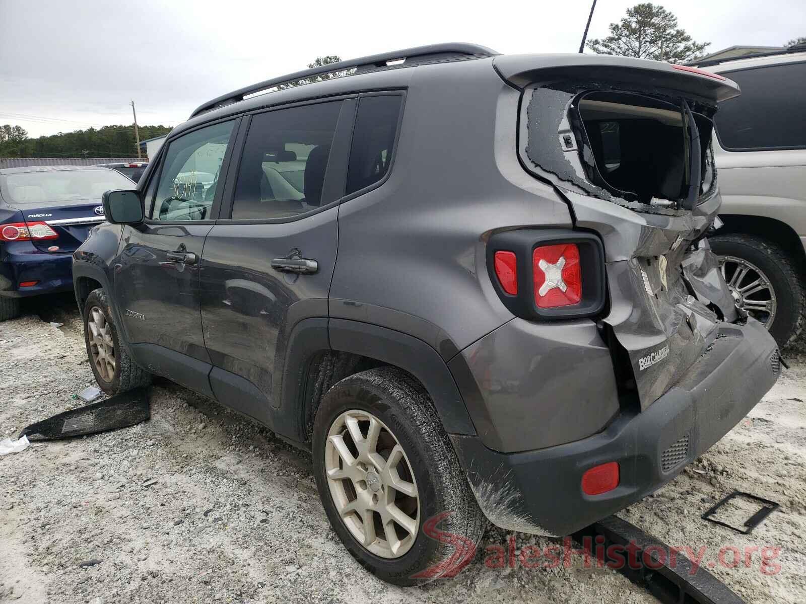 ZACNJABB9KPK07228 2019 JEEP RENEGADE