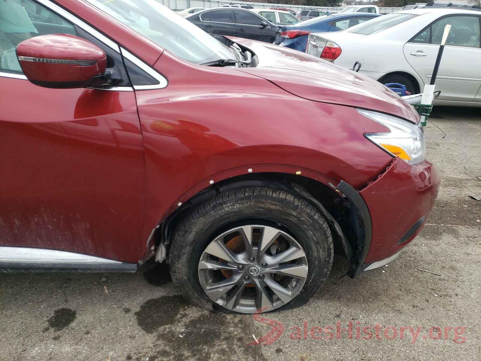 5N1AZ2MH6GN130525 2016 NISSAN MURANO