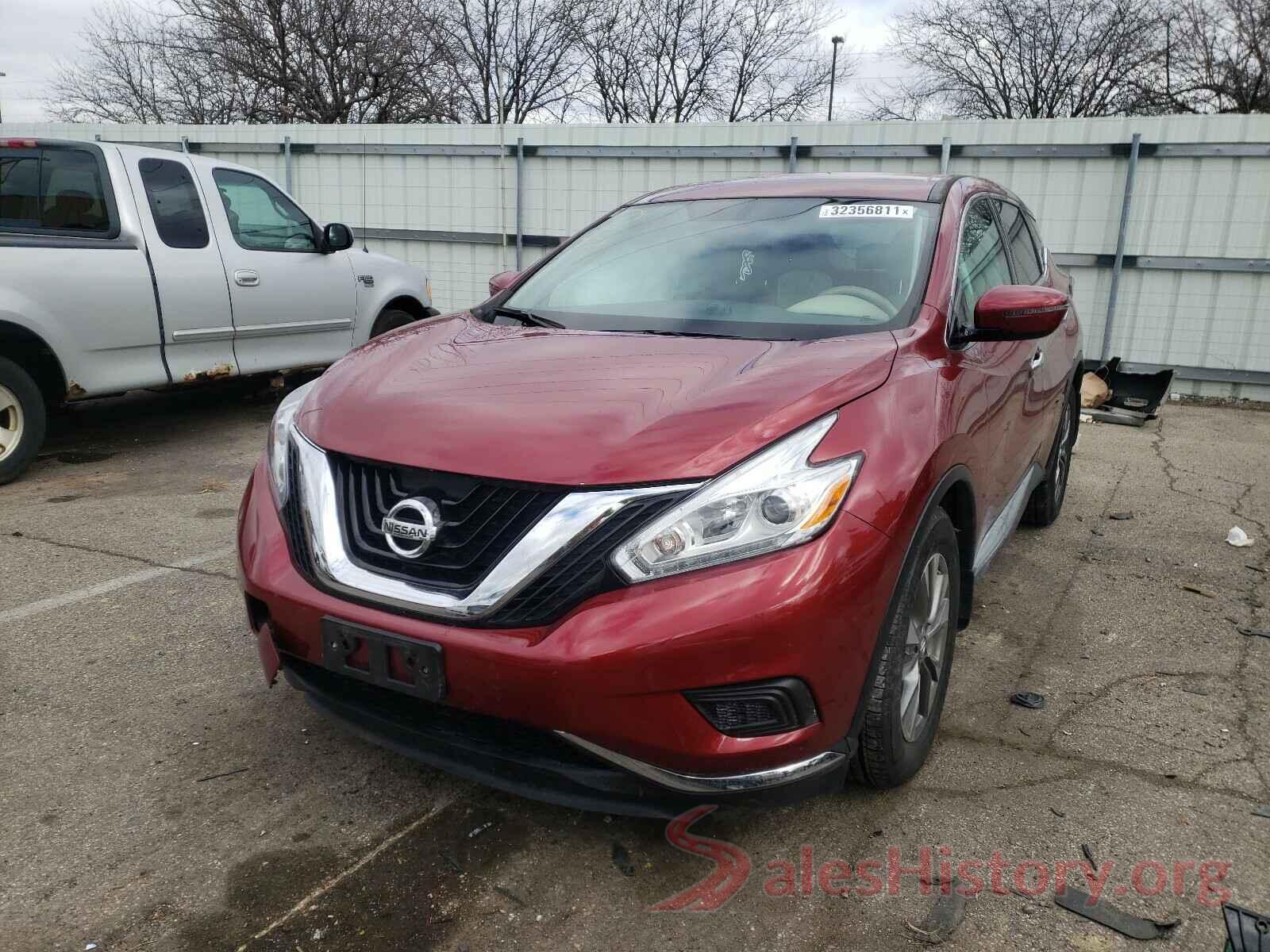 5N1AZ2MH6GN130525 2016 NISSAN MURANO