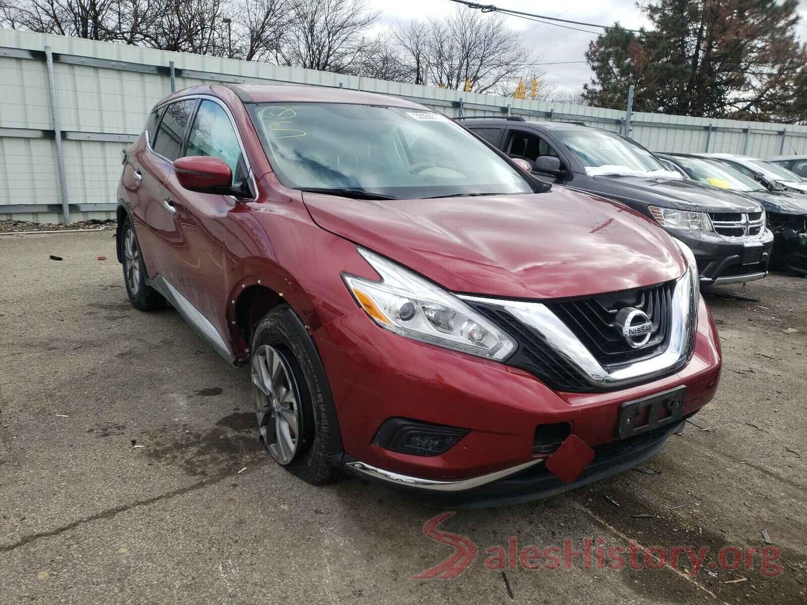 5N1AZ2MH6GN130525 2016 NISSAN MURANO