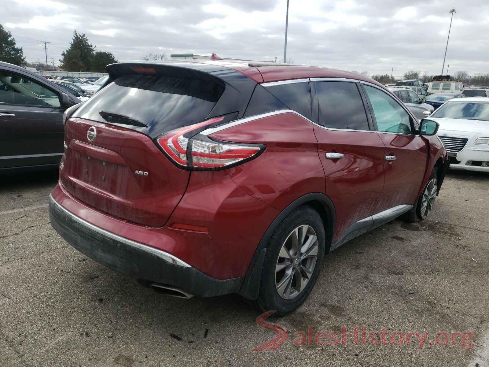 5N1AZ2MH6GN130525 2016 NISSAN MURANO