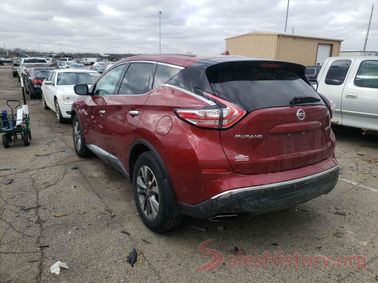 5N1AZ2MH6GN130525 2016 NISSAN MURANO