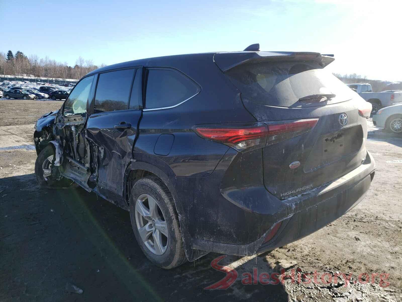 5TDCZRBH1MS067705 2021 TOYOTA HIGHLANDER