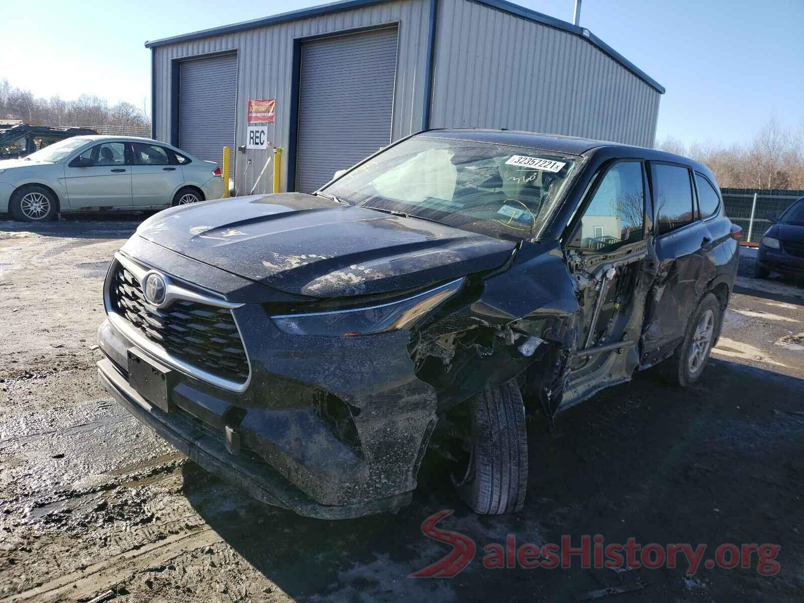 5TDCZRBH1MS067705 2021 TOYOTA HIGHLANDER