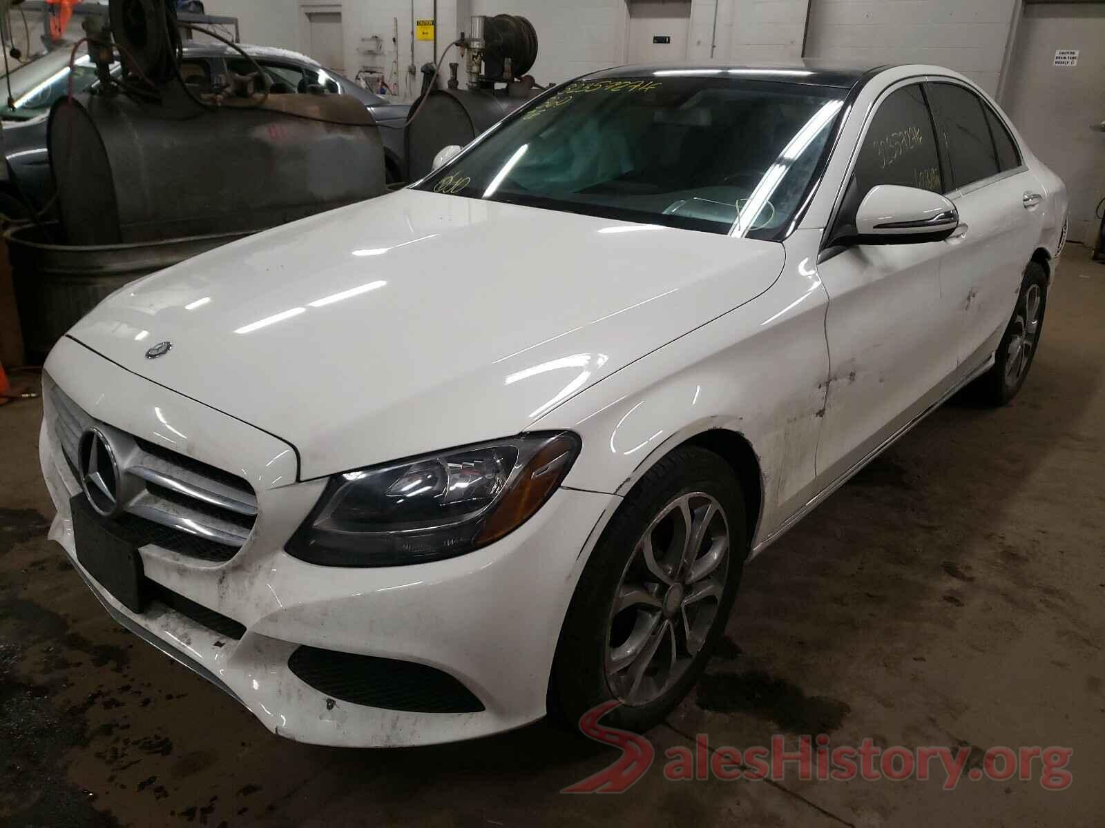 55SWF4KB8HU208606 2017 MERCEDES-BENZ C CLASS