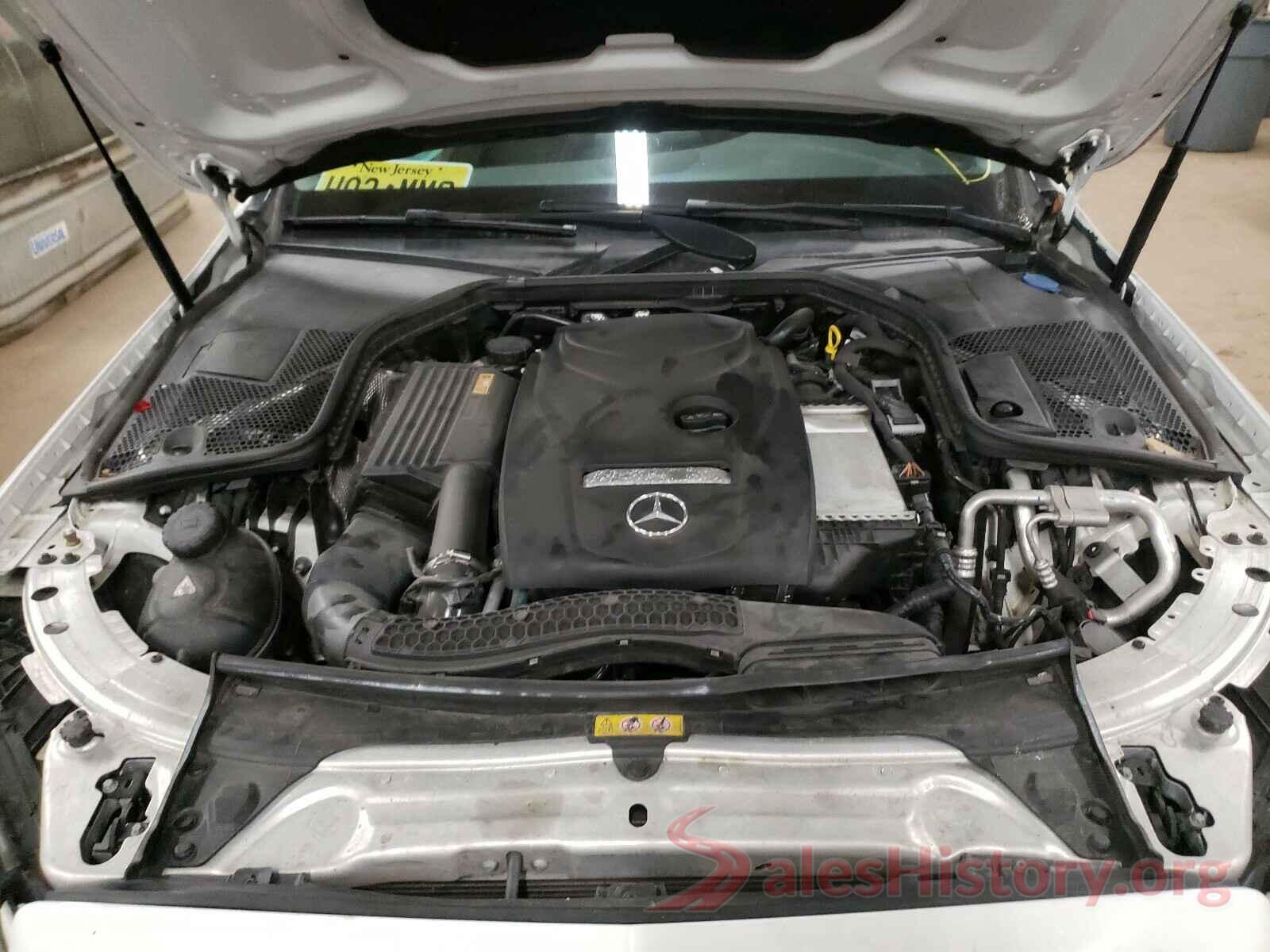 55SWF4KB8HU208606 2017 MERCEDES-BENZ C CLASS