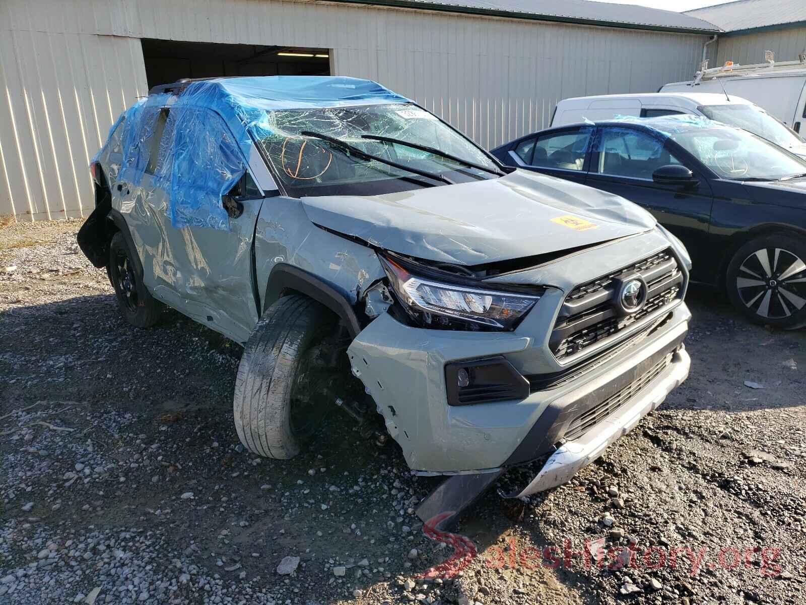 2T3J1RFV7KW001914 2019 TOYOTA RAV4