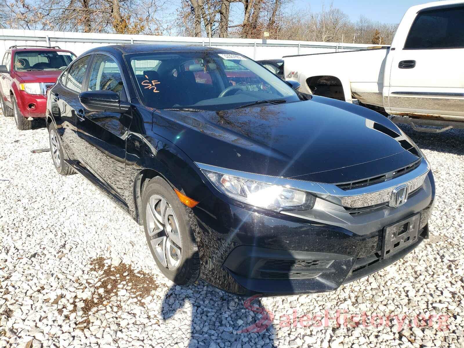 19XFC2F55GE072720 2016 HONDA CIVIC