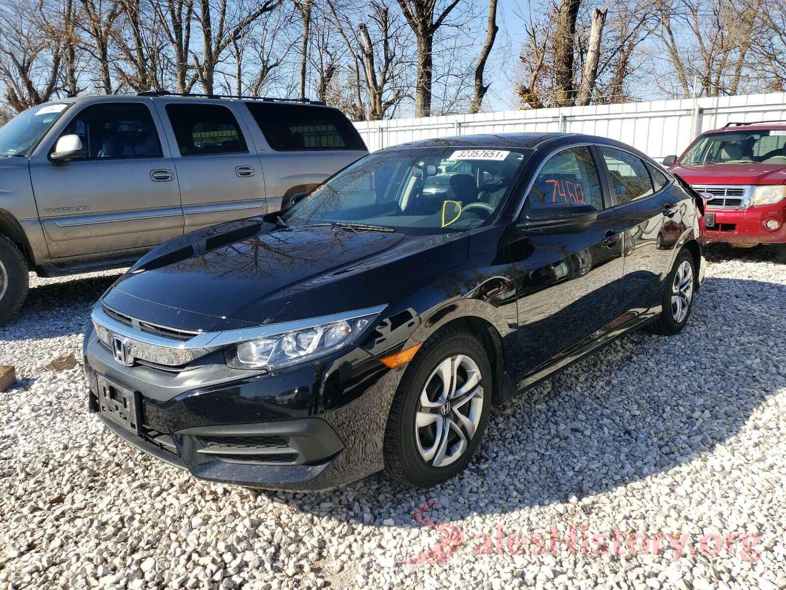 19XFC2F55GE072720 2016 HONDA CIVIC