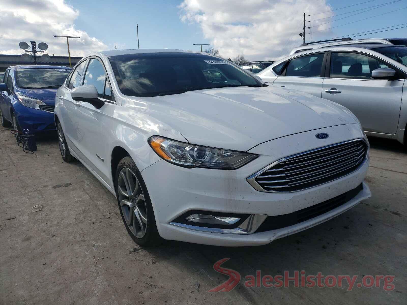 3FA6P0LU7HR314606 2017 FORD FUSION