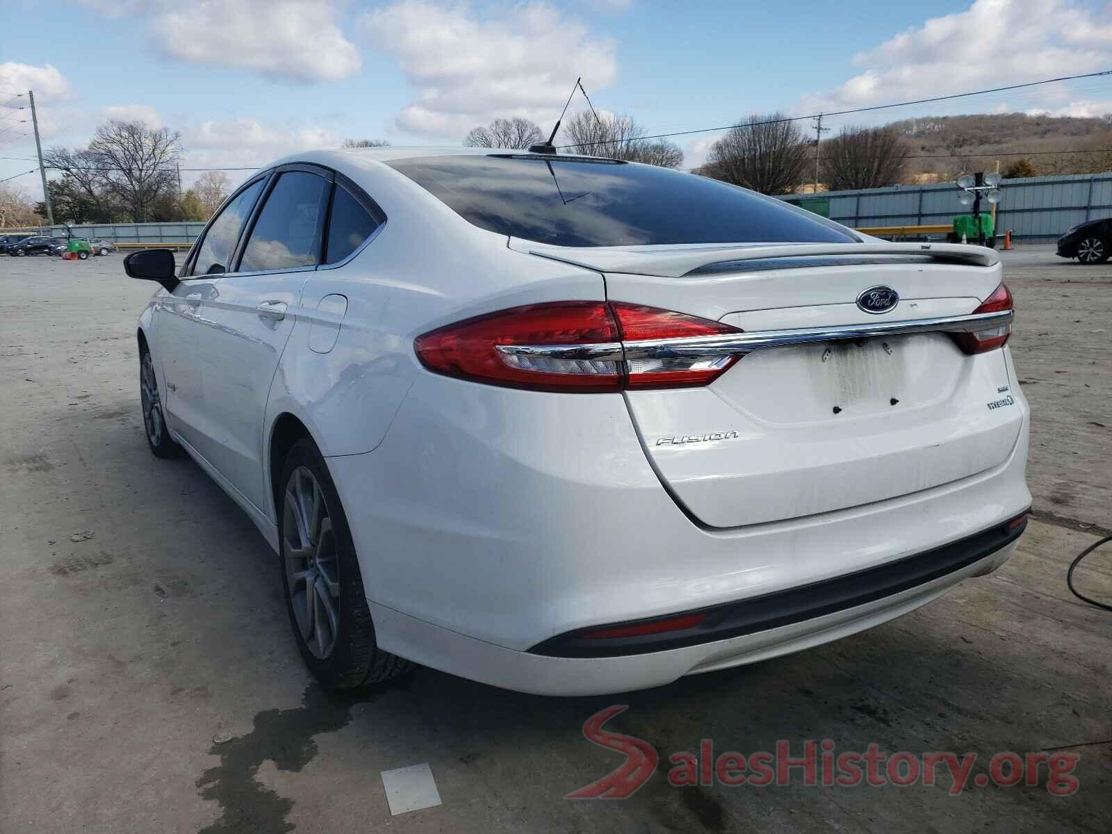 3FA6P0LU7HR314606 2017 FORD FUSION