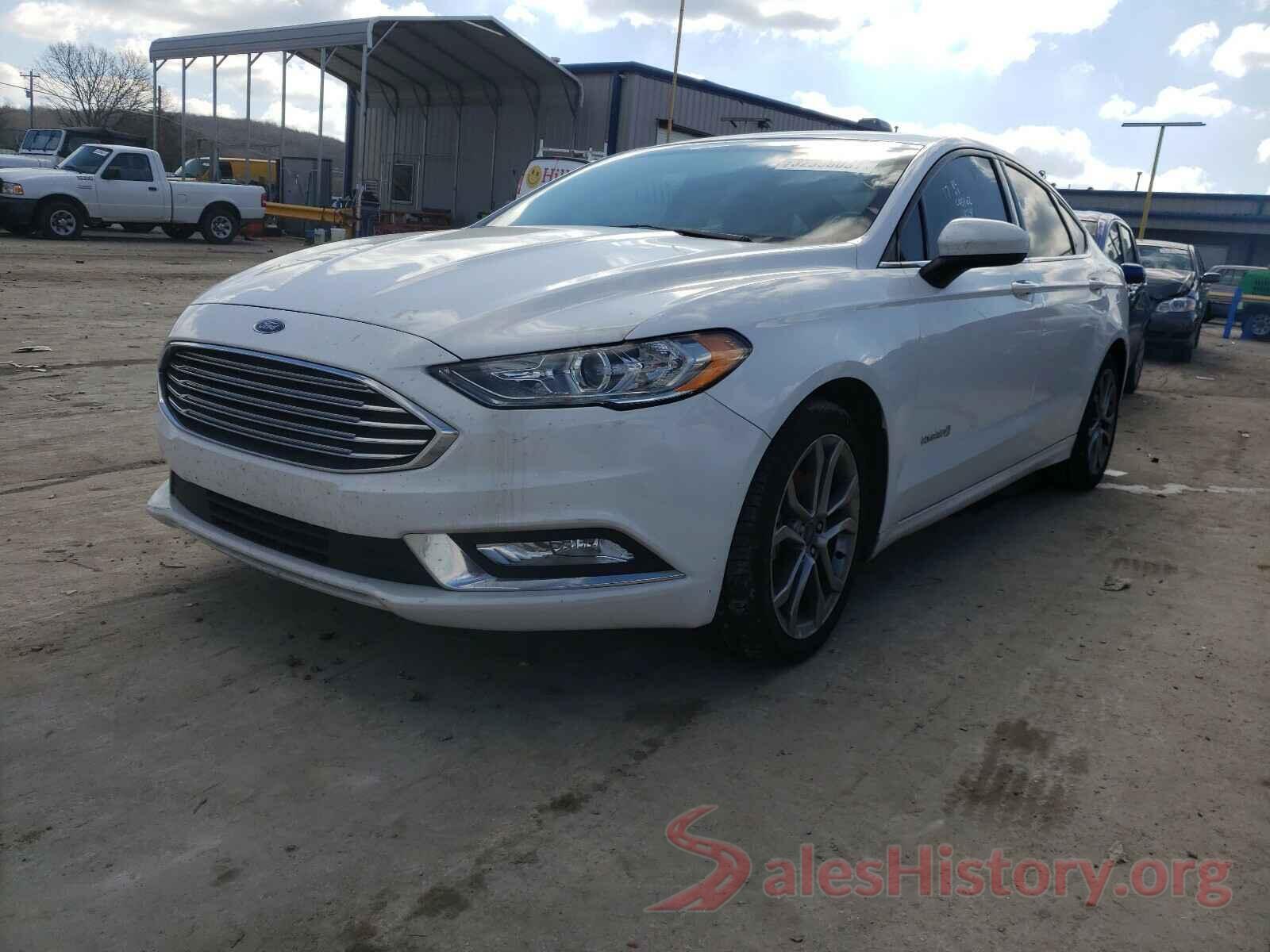 3FA6P0LU7HR314606 2017 FORD FUSION