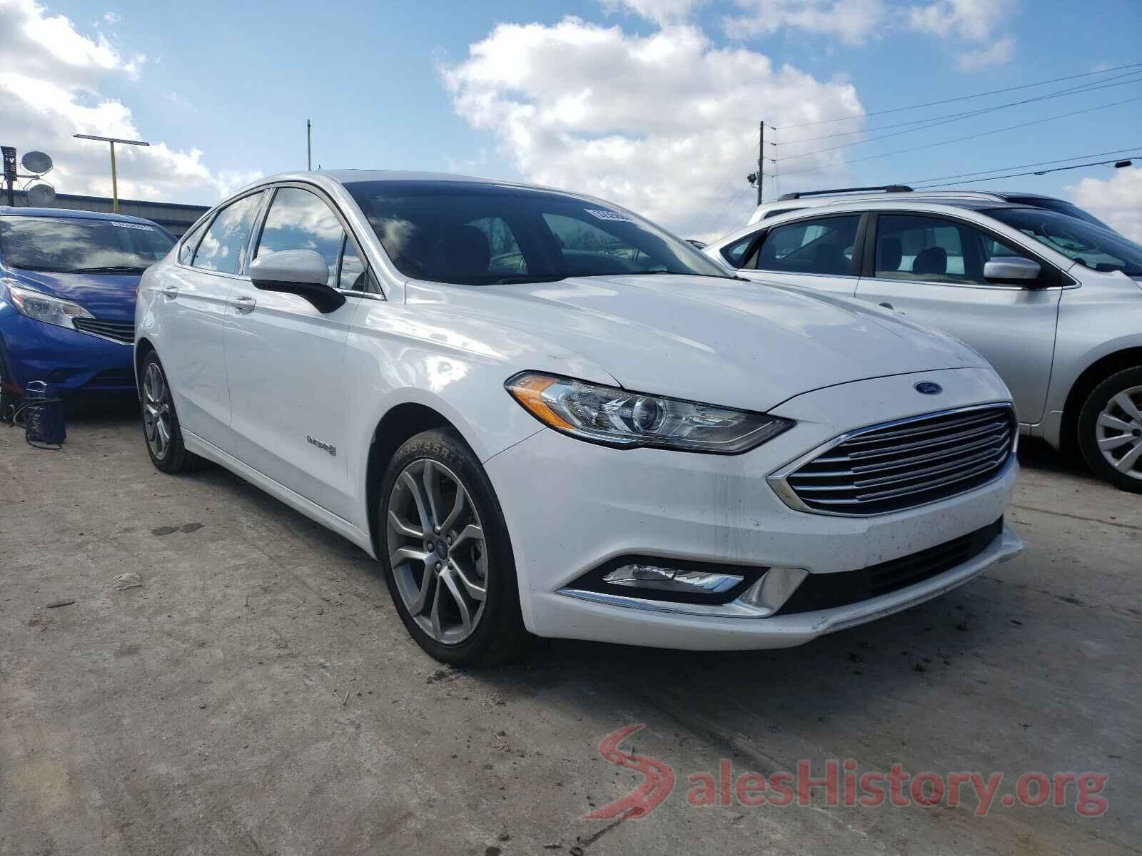 3FA6P0LU7HR314606 2017 FORD FUSION