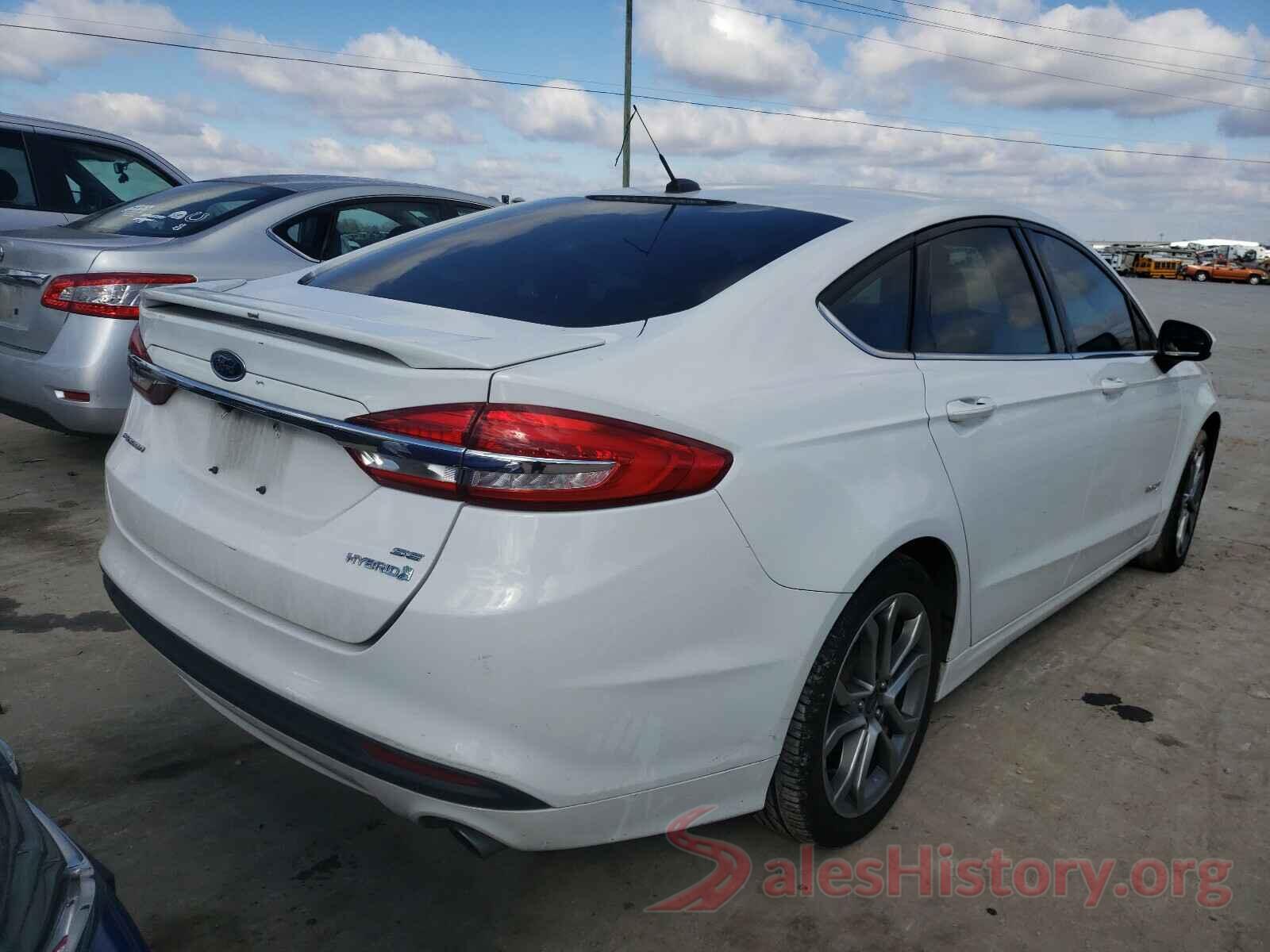 3FA6P0LU7HR314606 2017 FORD FUSION