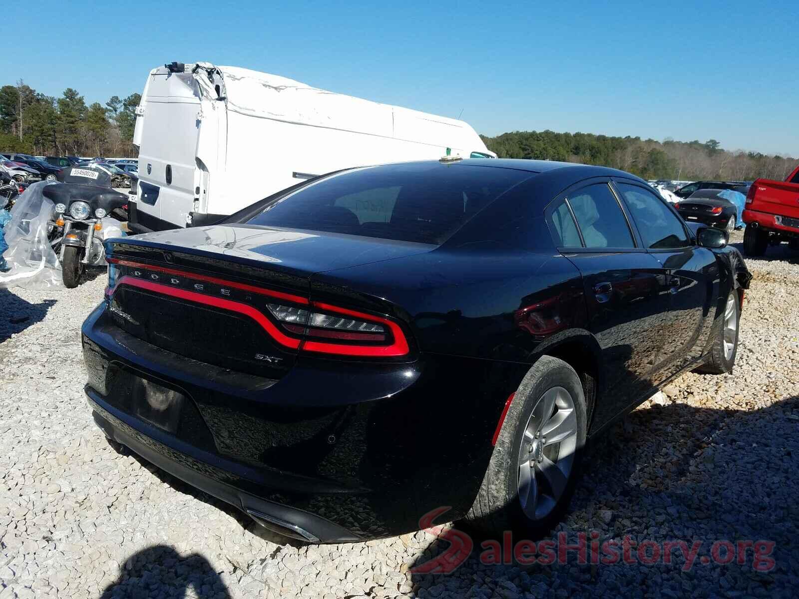 2C3CDXHG8GH350742 2016 DODGE CHARGER