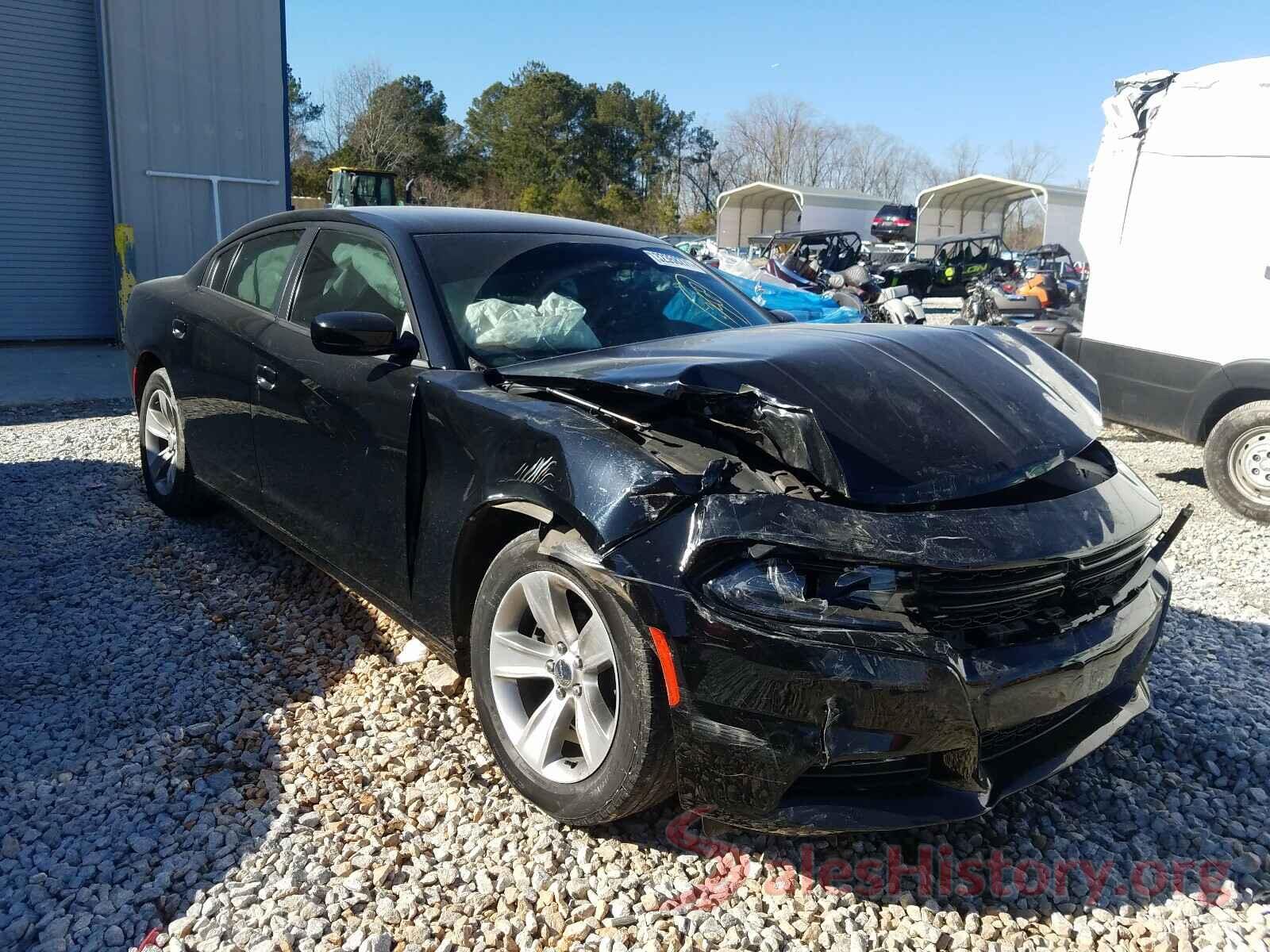 2C3CDXHG8GH350742 2016 DODGE CHARGER