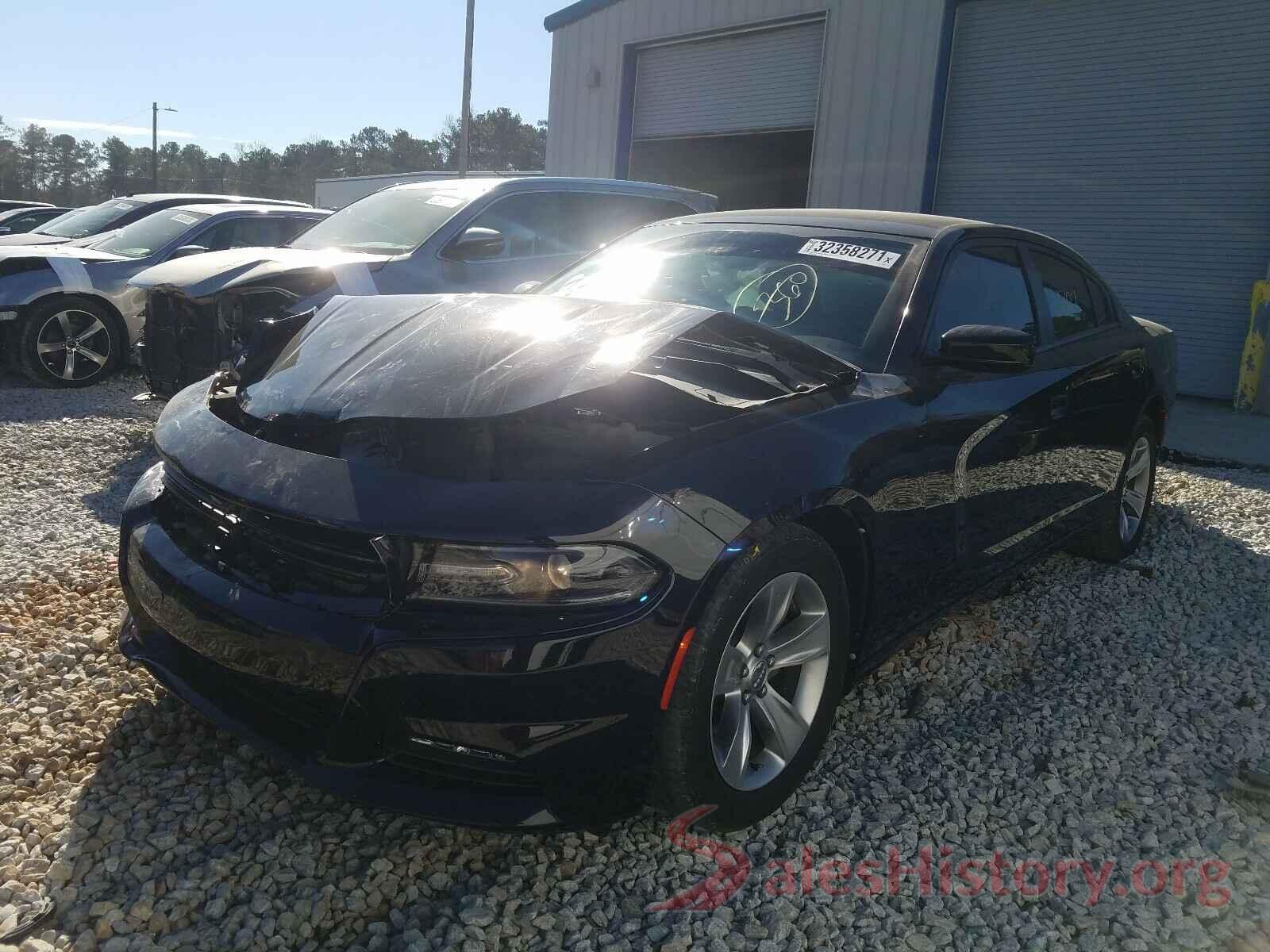 2C3CDXHG8GH350742 2016 DODGE CHARGER