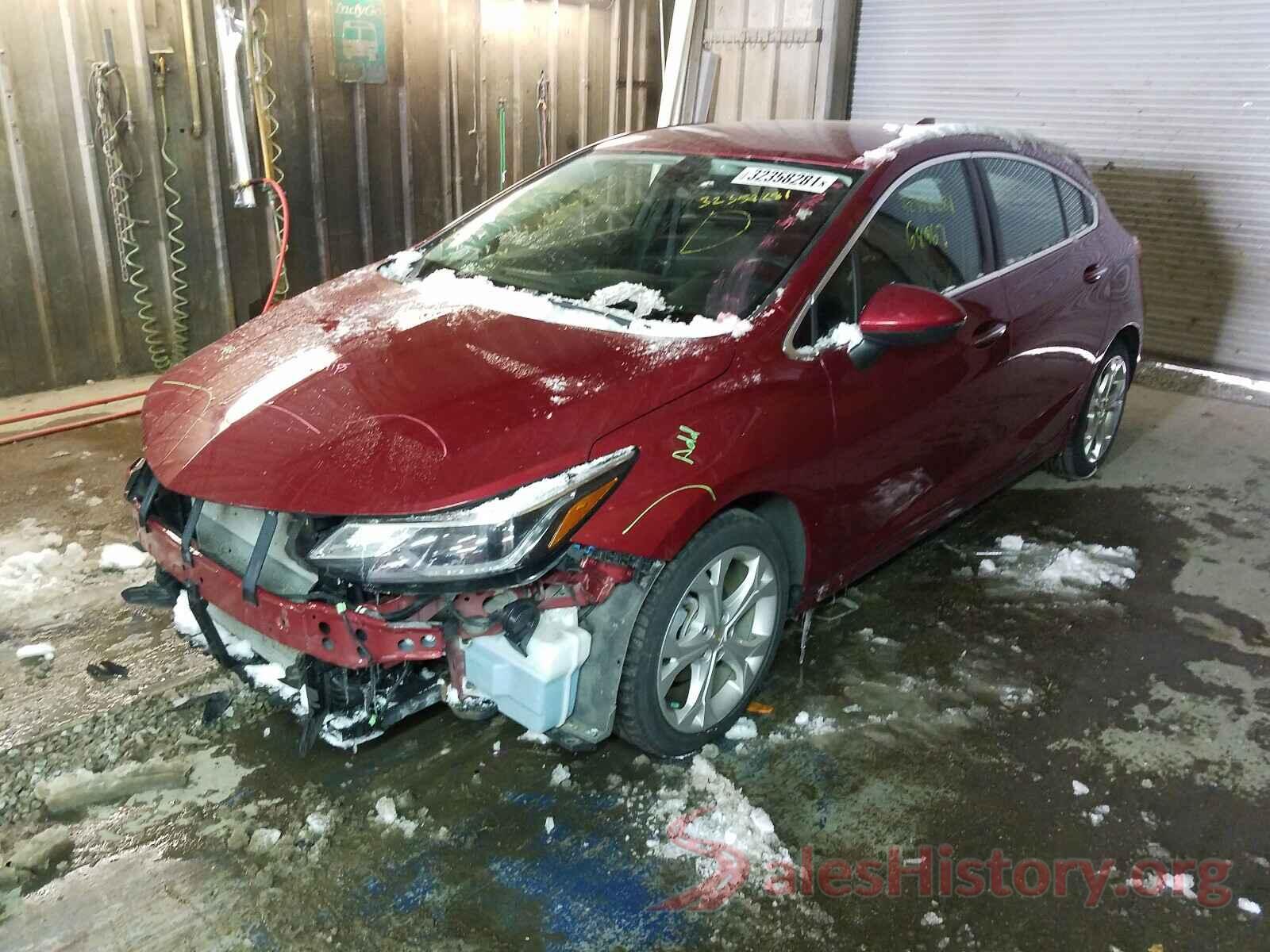 3G1BF6SM8HS556340 2017 CHEVROLET CRUZE