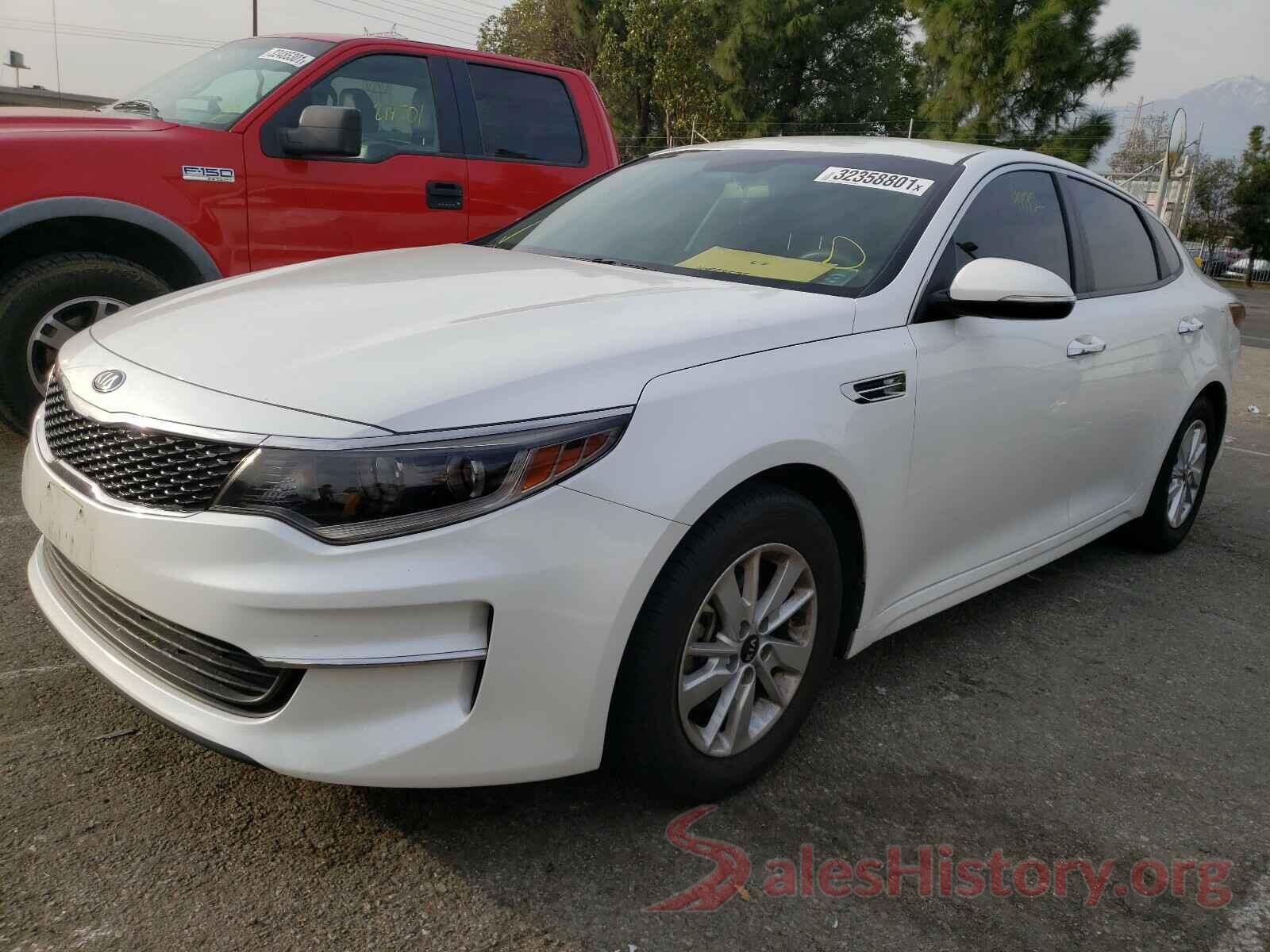 KNAGT4L3XJ5191477 2018 KIA OPTIMA