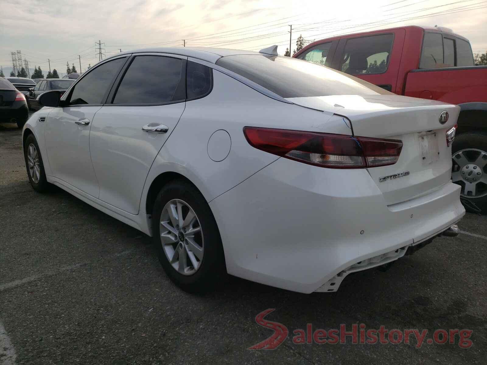 KNAGT4L3XJ5191477 2018 KIA OPTIMA