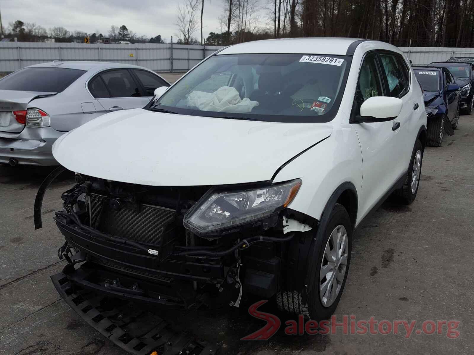 KNMAT2MT8GP605512 2016 NISSAN ROGUE