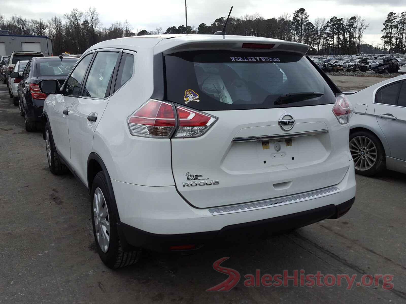 KNMAT2MT8GP605512 2016 NISSAN ROGUE