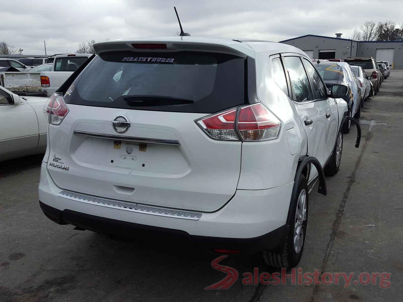 KNMAT2MT8GP605512 2016 NISSAN ROGUE