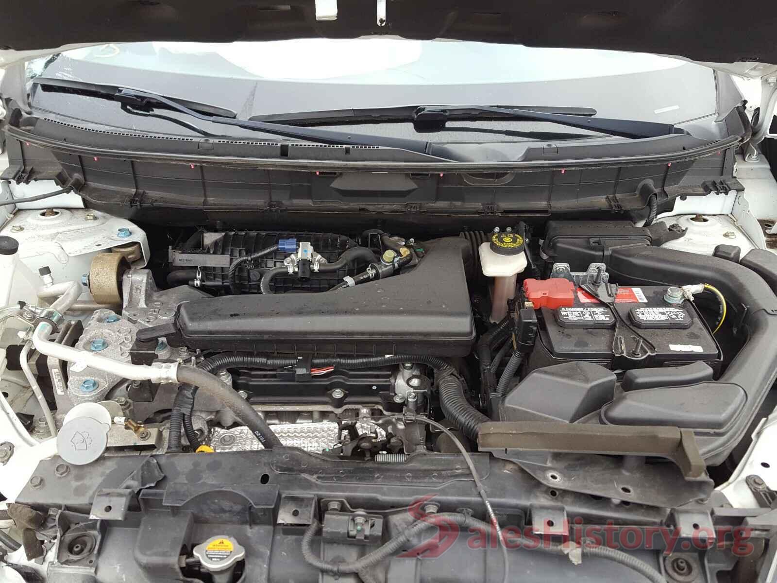 KNMAT2MT8GP605512 2016 NISSAN ROGUE