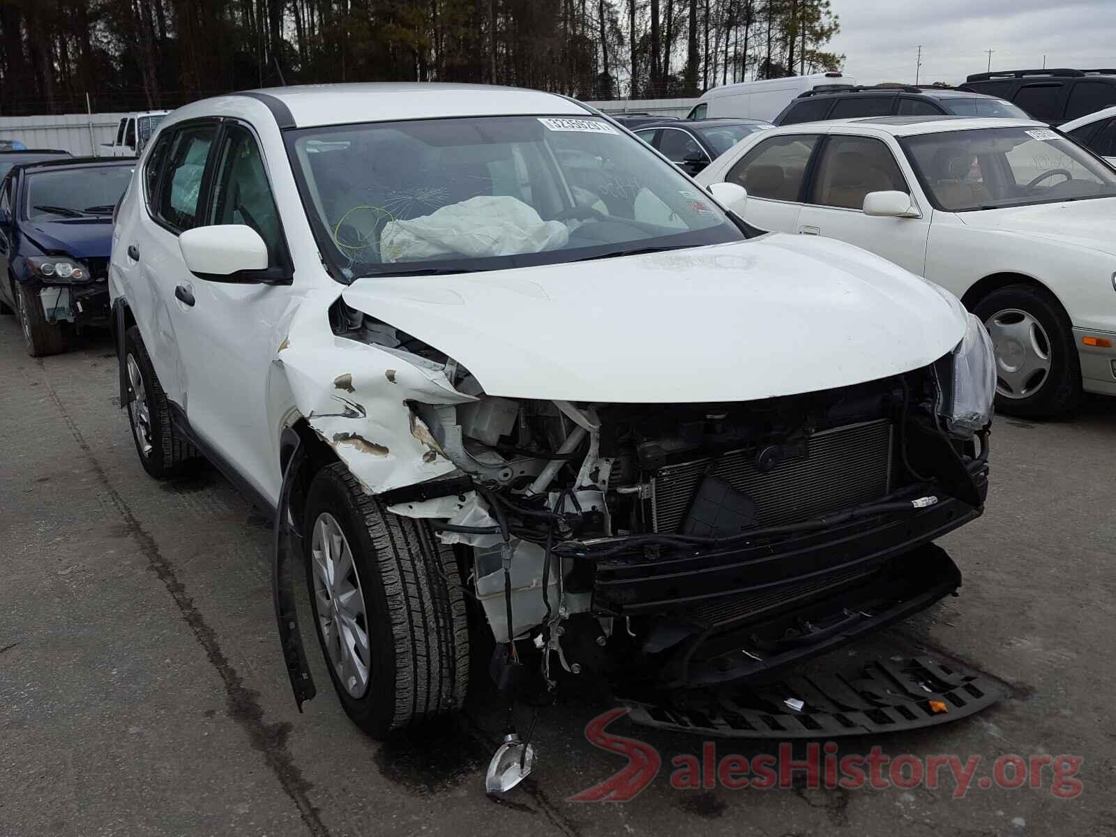 KNMAT2MT8GP605512 2016 NISSAN ROGUE