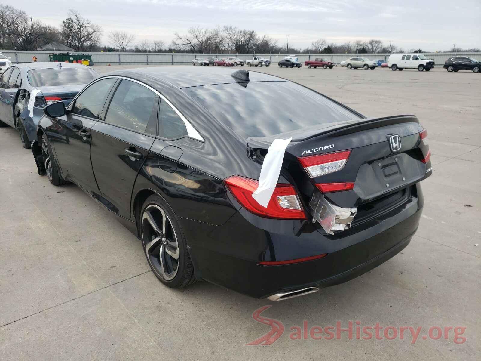 1HGCV1F36KA095877 2019 HONDA ACCORD