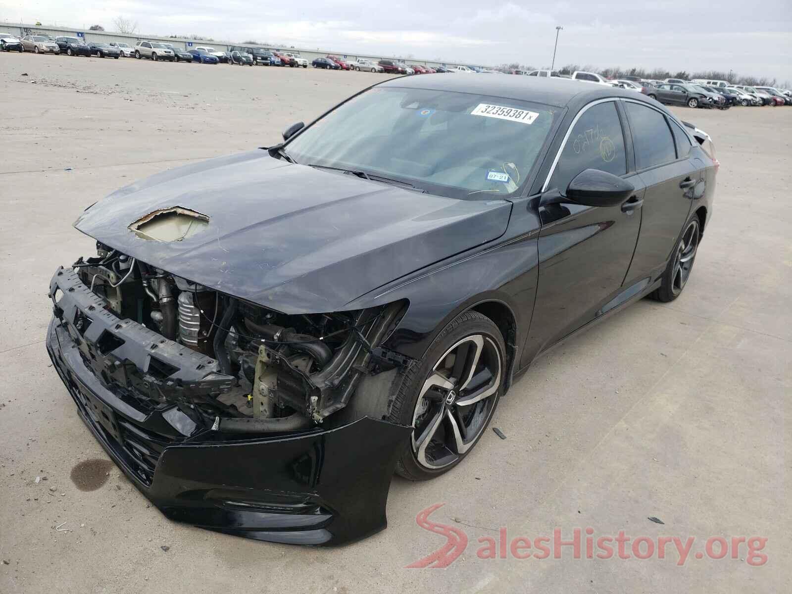 1HGCV1F36KA095877 2019 HONDA ACCORD