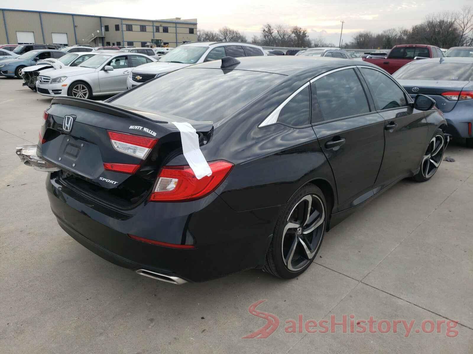 1HGCV1F36KA095877 2019 HONDA ACCORD