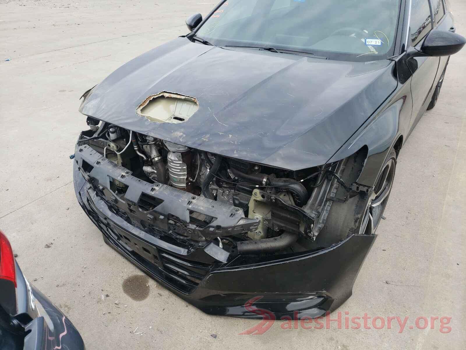 1HGCV1F36KA095877 2019 HONDA ACCORD