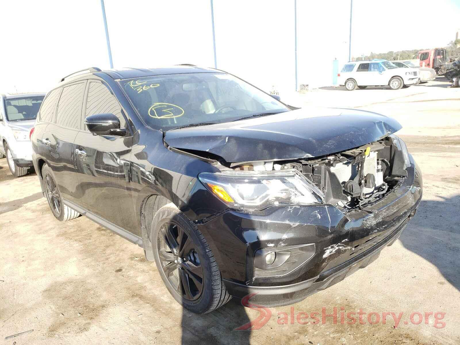 5N1DR2MN4JC628308 2018 NISSAN PATHFINDER