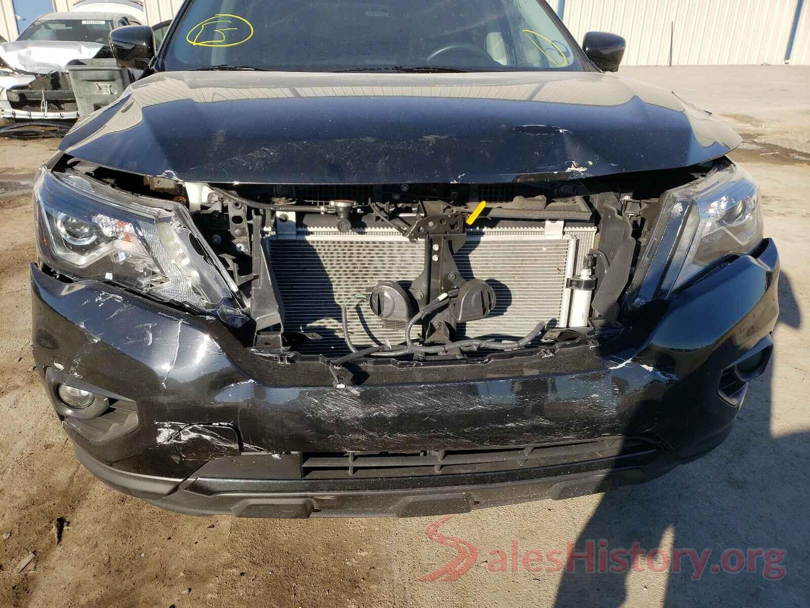 5N1DR2MN4JC628308 2018 NISSAN PATHFINDER