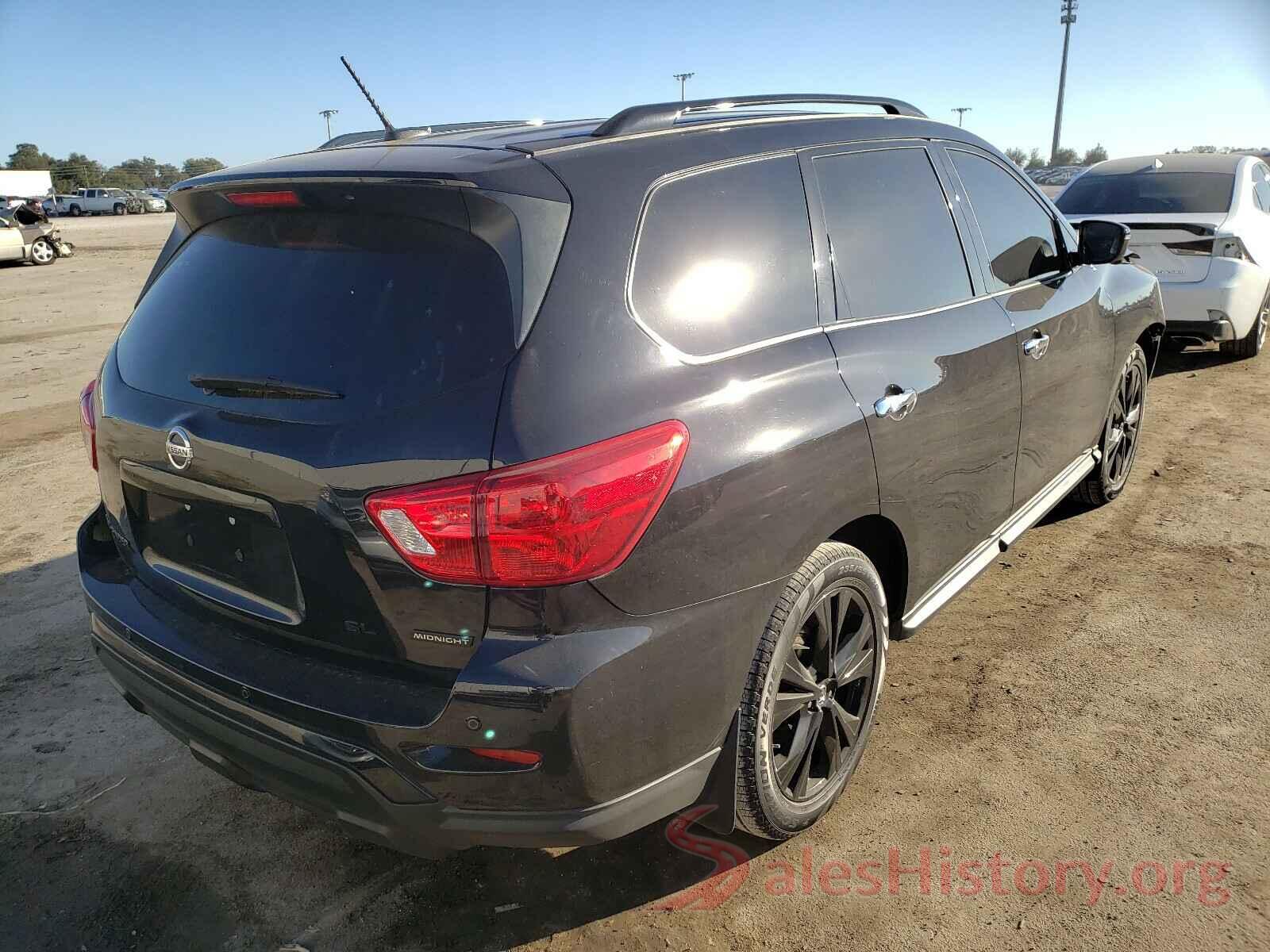 5N1DR2MN4JC628308 2018 NISSAN PATHFINDER