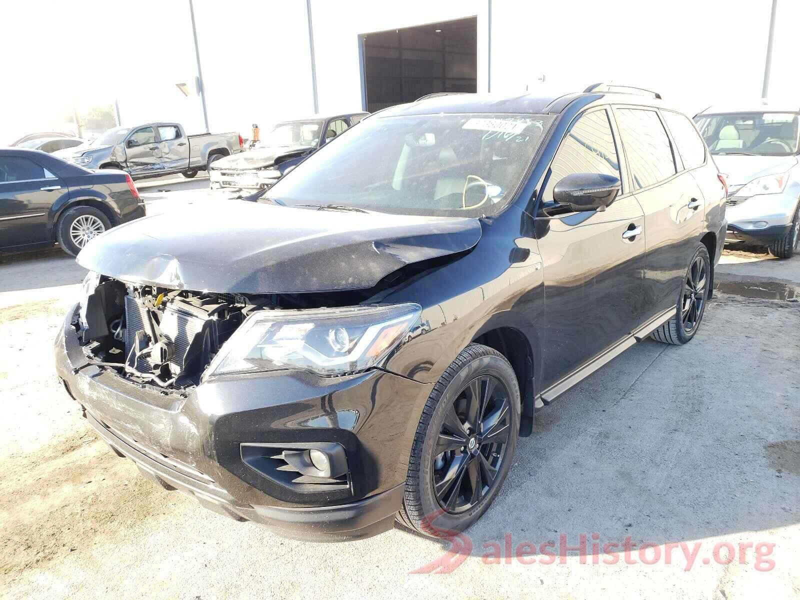 5N1DR2MN4JC628308 2018 NISSAN PATHFINDER