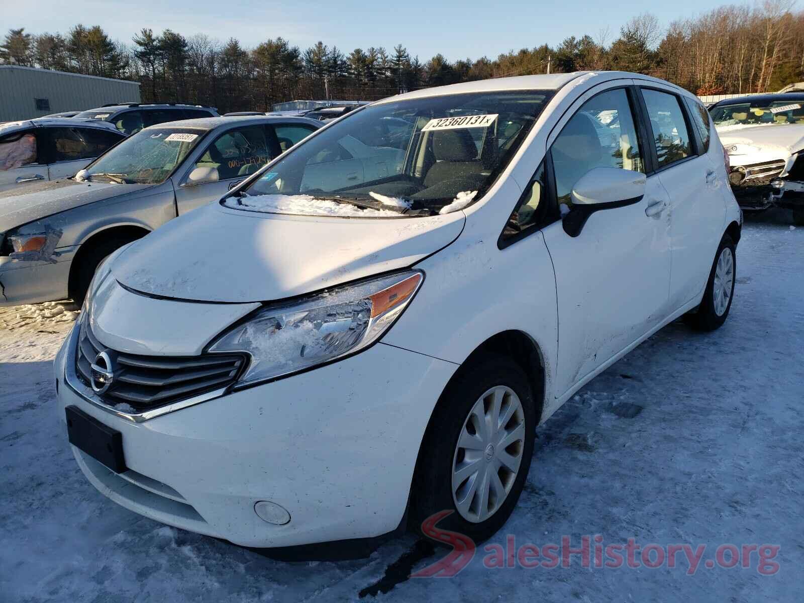 3N1CE2CP4GL384366 2016 NISSAN VERSA